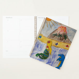Mermaid-Insel Planer