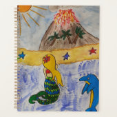 Mermaid-Insel Planer (Vorderseite)