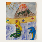 Mermaid-Insel Planer (Rückseite)