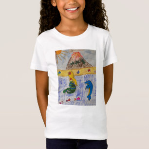 Mermaid-Insel T-Shirt
