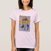 Mermaid-Insel T-Shirt (Vorderseite)