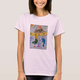 Mermaid-Insel T-Shirt