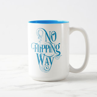 Mermaid Inspiriert Blue Tasse