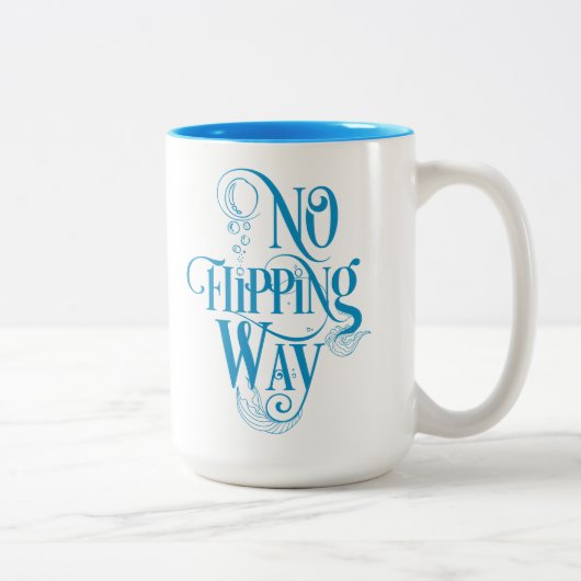 Mermaid Inspiriert Blue Tasse (Rechts)
