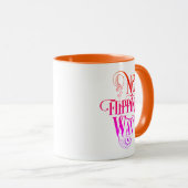 Mermaid Inspiriert Neon Tasse (VorderseiteRechts)