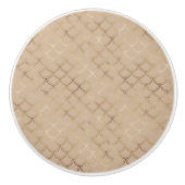 MERMAID INSPIRIERT NEUTRAL CUSTOM KERAMIKKNAUF (Vorderseite)