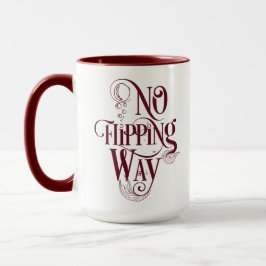 Mermaid Inspiriert Red Tasse
