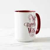 Mermaid Inspiriert Red Tasse (VorderseiteRechts)