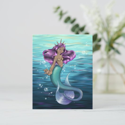 Mermaid Iole (Stehend Vorderseite)