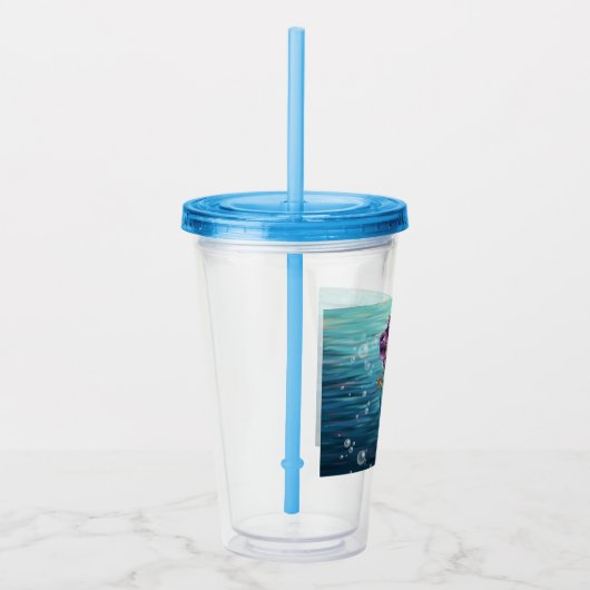 Mermaid Iole Acryltrinkbecher (Rechts)