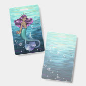 Mermaid Iole Ausweis (Vorder- & Rückseite)