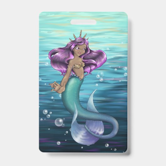 Mermaid Iole Ausweis (Vorderseite)