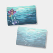 Mermaid Iole Ausweis (Vorder- & Rückseite)