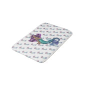 Mermaid Iole Badematte (Schrägansicht)
