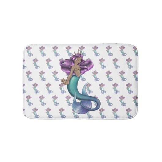 Mermaid Iole Badematte (Vorderseite)