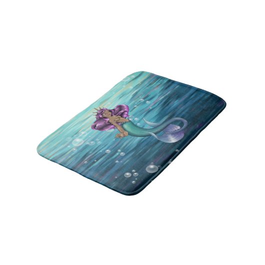 Mermaid Iole Badematte (Schrägansicht)