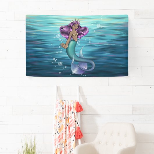 Mermaid Iole Banner (Insitu)