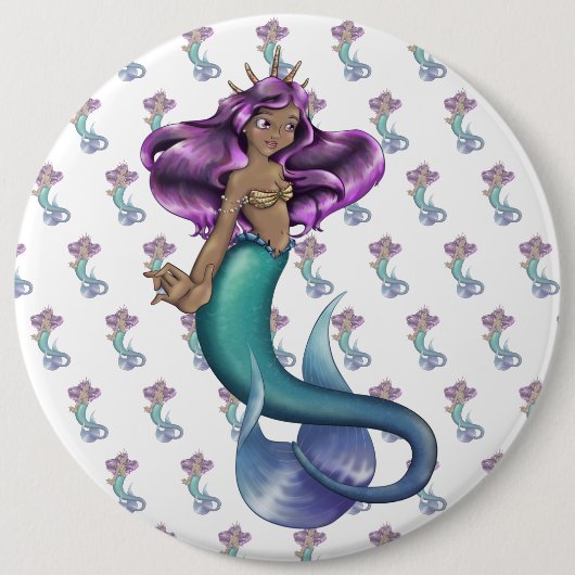 Mermaid Iole Button (Vorderseite)