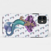 Mermaid Iole Case-Mate iPhone Hülle (Rückseite (Horizontal))