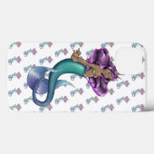 Mermaid Iole Case-Mate iPhone Hülle (Rückseite (Horizontal))