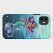 Mermaid Iole Case-Mate iPhone Hülle (Rückseite (Horizontal))