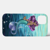 Mermaid Iole Case-Mate iPhone Hülle (Rückseite (Horizontal))