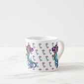 Mermaid Iole Espressotasse (Vorderseite Rechts)