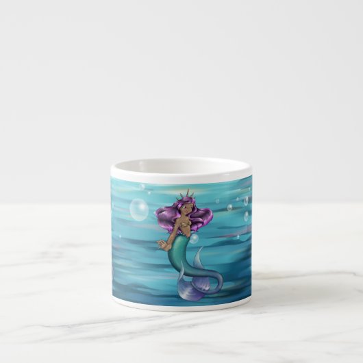 Mermaid Iole Espressotasse (Vorderseite)