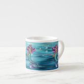 Mermaid Iole Espressotasse (Vorderseite Rechts)