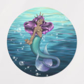 Mermaid Iole Etiketten (Design 2)