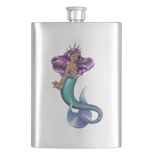 Mermaid Iole Flachmann (Vorderseite)