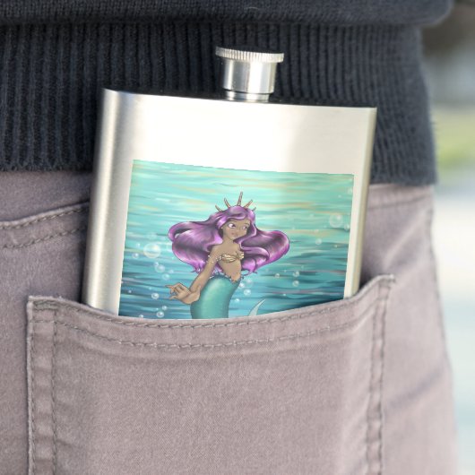 Mermaid Iole Flachmann (Beispiel)