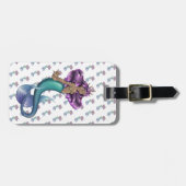 Mermaid Iole Gepäckanhänger (Vorderseite horizontal)
