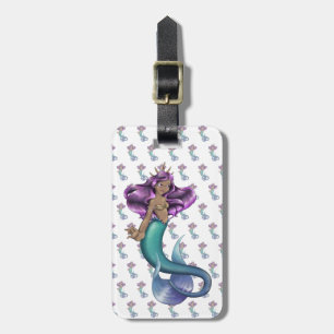 Mermaid Iole Gepäckanhänger