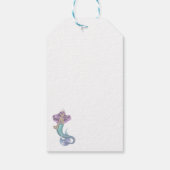 Mermaid Iole Geschenkanhänger (Rückseite)
