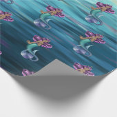 Mermaid Iole Geschenkpapier (Ecke)
