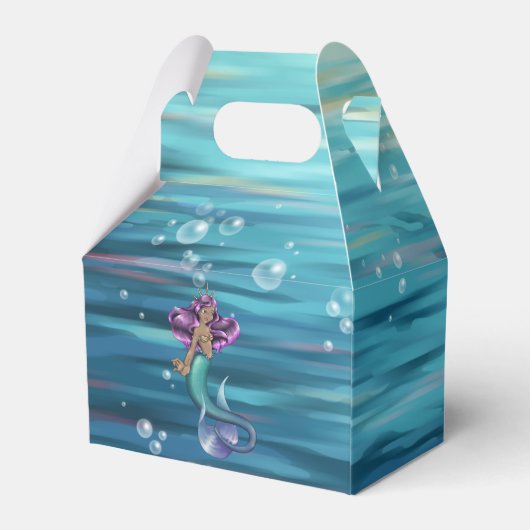 Mermaid Iole Geschenkschachtel (Rückseite)