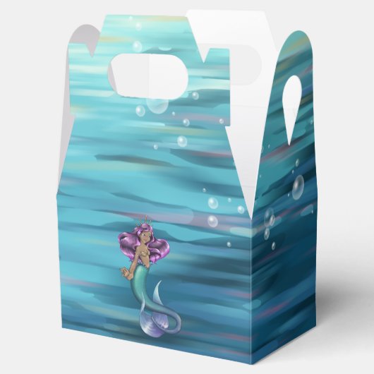 Mermaid Iole Geschenkschachtel (Geöffnet)