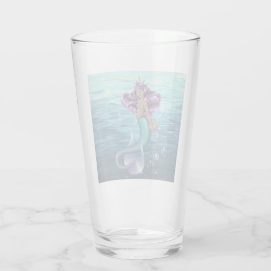 Mermaid Iole Glas (Rückseite)