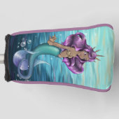 Mermaid Iole Golf Headcover (Vorderseite)
