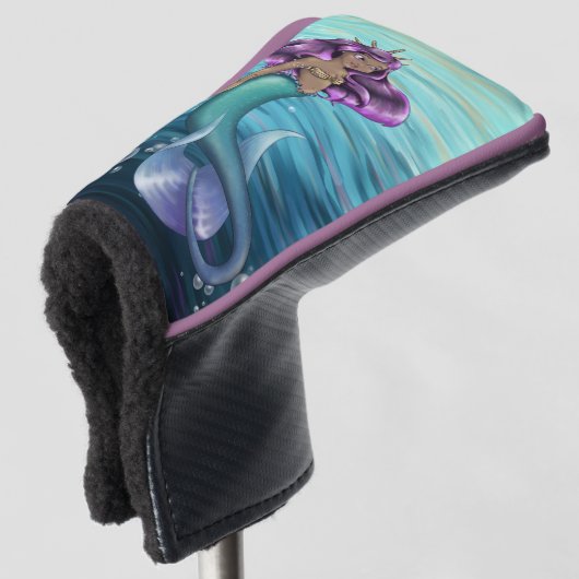 Mermaid Iole Golf Headcover (3/4 Vorderseite)