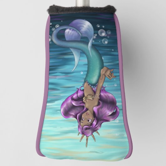 Mermaid Iole Golf Headcover (Rotieren 90)