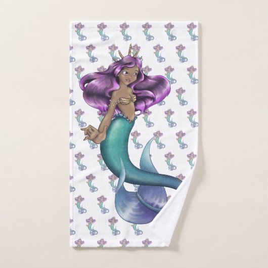 Mermaid Iole Handtuch (Handtuch)