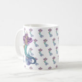 Mermaid Iole Kaffeetasse (Vorderseite Links)