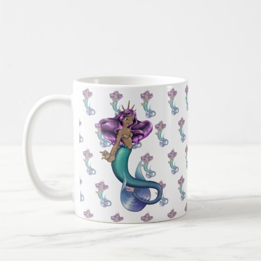 Mermaid Iole Kaffeetasse (Links)