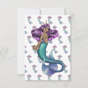 Mermaid Iole Karte