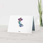 Mermaid Iole Karte (Rückseite)
