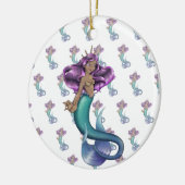 Mermaid Iole Keramik Ornament (Links)