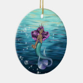 Mermaid Iole Keramik Ornament (Rechts)