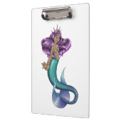 Mermaid Iole Klemmbrett (Links)